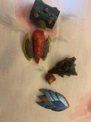Peças de brinquedo de Gormits