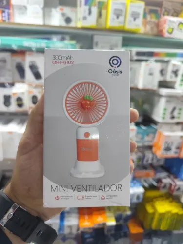 Ventilador portátil