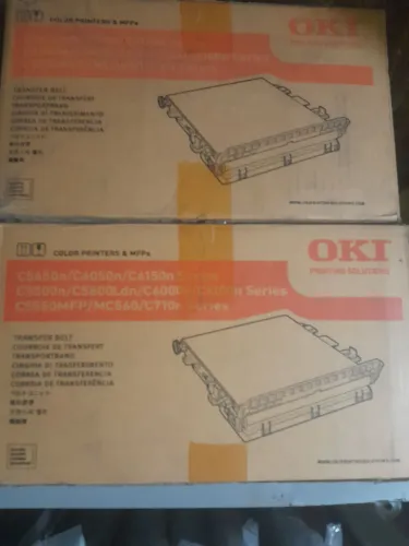 Belt oki C5650n/6050n/6150n séries C5500n/C5800ldn/C6100series C5500mfp/MC560/c710N series