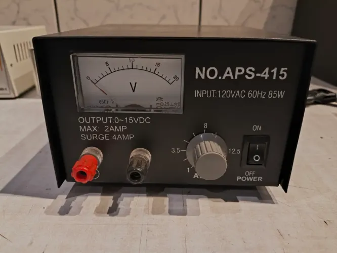 Fonte Zener CV 5012 E ou APS 415 VALOR DE CADA FONTE