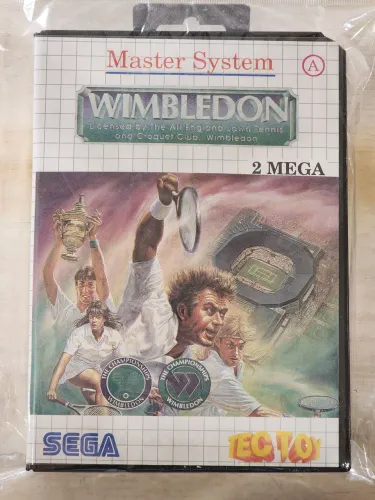 Wimbledon - Sega Master System - 2 Mega