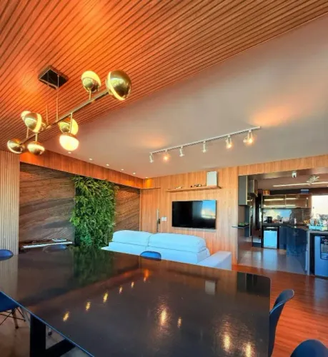 Apartamento em Capim Macio, Natal/RN, no Cond Rodolfo Helinski,110m2,mobiliado