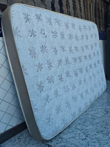 Colchão casal Ortobom sem uso, aceito cartão e entrego grátis