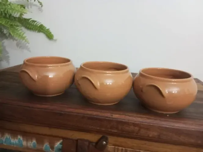 Tigela Cumbuca De Cerâmica Para Feijoada