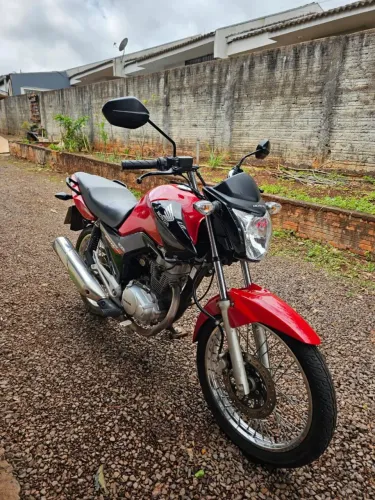 CG 150cc Fan Flex- injeção eletrônica.