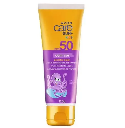 Protetor solar Avon Care Sun Kids - FPS 50