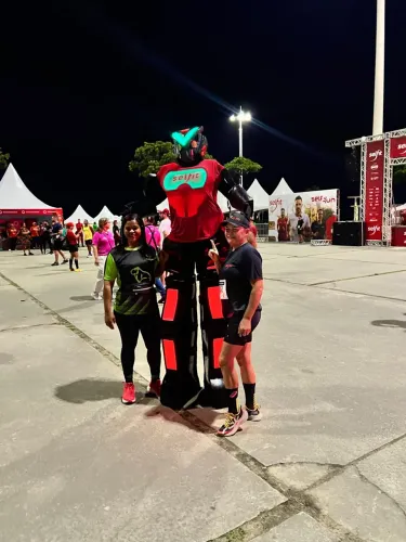 Robô de Led Personalizado Eventos 