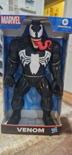 Boneco Homem Aranha Venon Marvel Hasbro 25cm novo