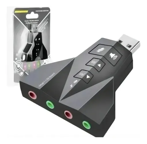 Placa som adaptador usb 71