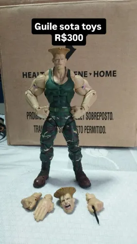 Action Figure Guile Sota Toys