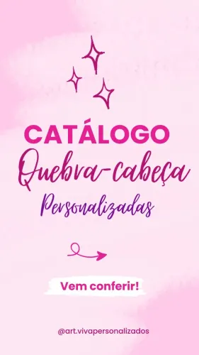QUEBRA-CABEÇA PERSONALIZADO