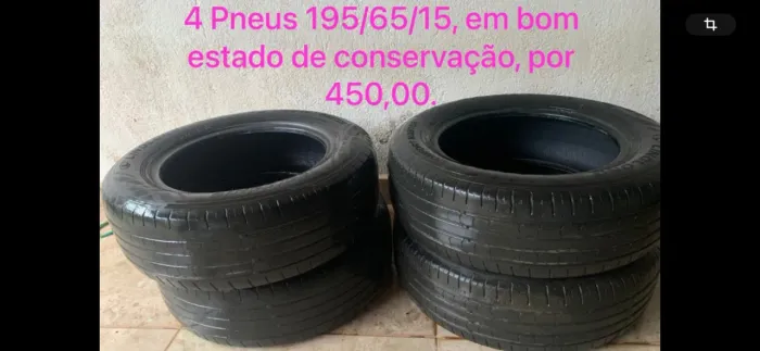 4 Pneus Ling Long 195/65/15