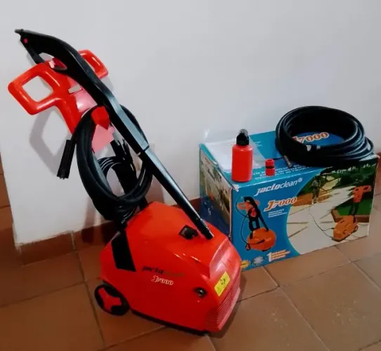 Lava jato lavadora Jacto J7000 - 110 v - mangueira 16 metros - profissional