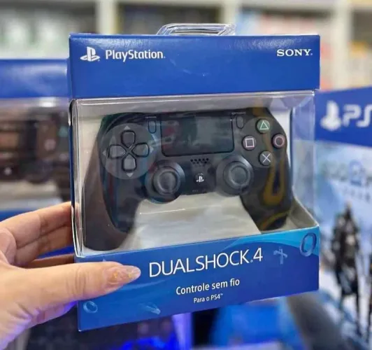 Controle Bluetooth ps4 Novo com garantia