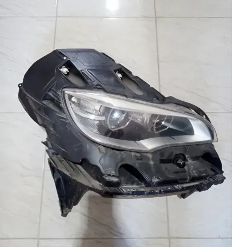Modulo E Farol Direito Bmw 7277452 Direito/passageiro (Usado)