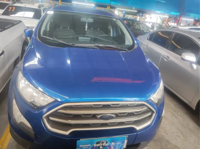 ECOSPORT AUT 2018 COM GNV!!
