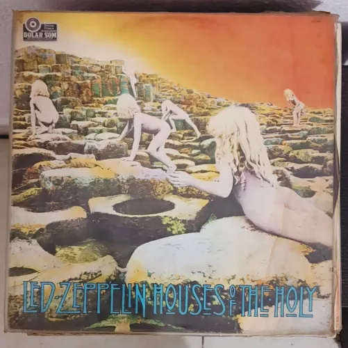 LP Led Zeppelin - Houses of the Holy (Disco de Vinil)