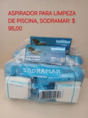 ASPIRADOR PARA PISCINA