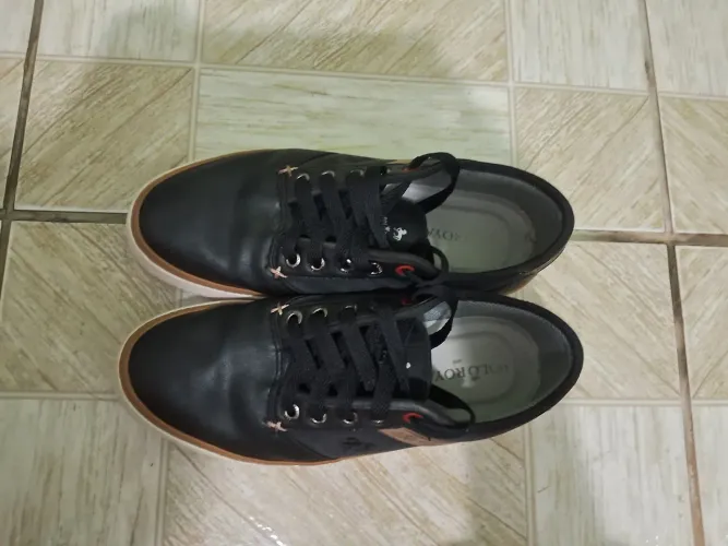 Tênis Polo Royal Masculino Preto