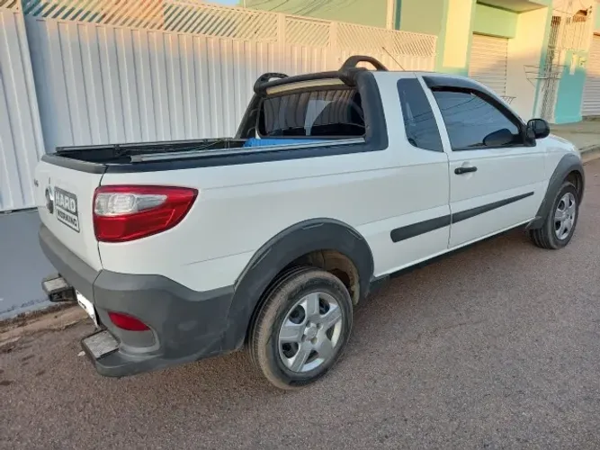 Fiat Strada Working Hard 1.4 Fire Flex 8V CE 2019