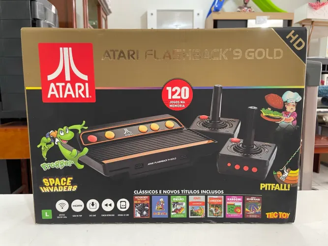 Console Atari Flashback 9 Gold HD