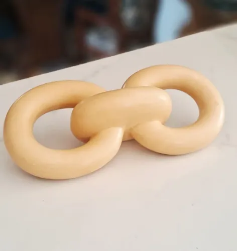 Escultura Cerâmica Abstrata 