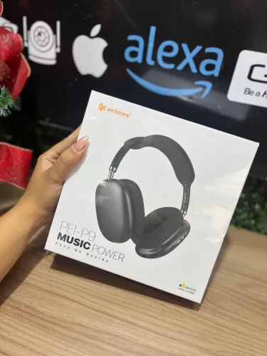 Fone de Ouvido Sem Fio Bluetooth PEI-P9 PEINING
