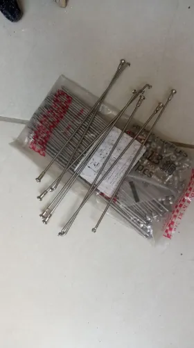 Ciclismo raios inox aro 20