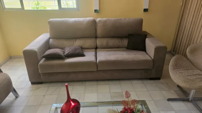 Sofá Reclinável 2 Lugares