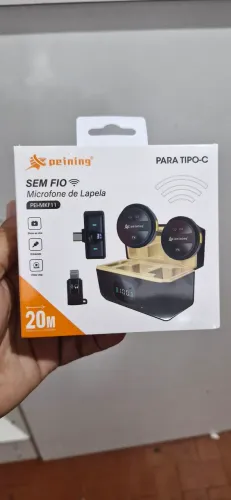 Microfone lapela peining 