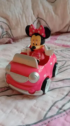 Carrinho Minnie Rosa - Disney