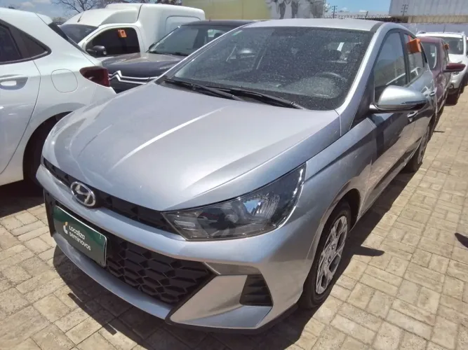 Hyundai HB20 Comfort Plus 1.0 Flex 12V Mec. 2025