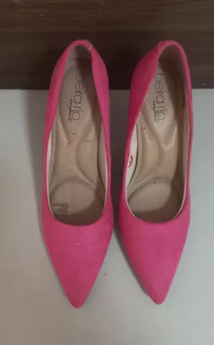 Sapatos Rosa Beira Rio