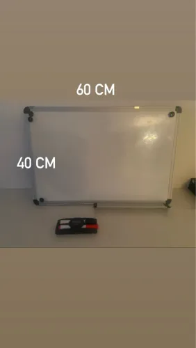 Quadro Branco 60x40cm - Ideal para organização