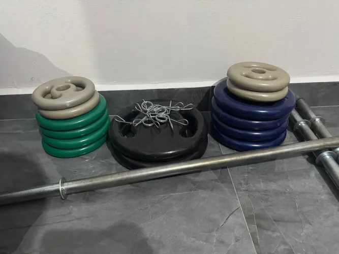 Kit de Anilhas para Treino