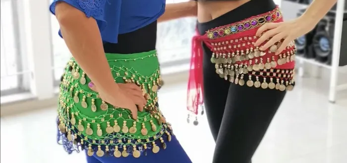 Lenços de Quadris Dança do Ventre
