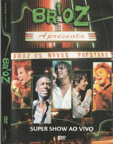 Br'oz - Br'oz ( DVD Oficial raro )