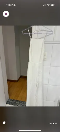 Macacão branco - Garage . Novo