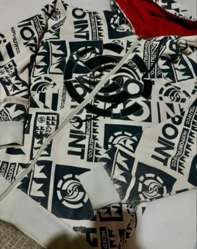 Blusa dupla face Tamanho G