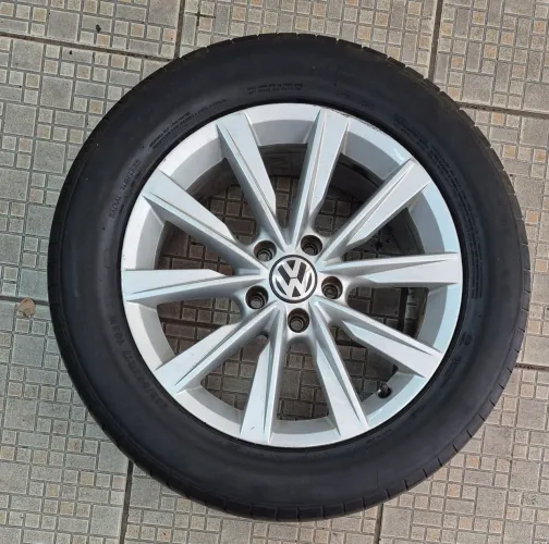 Rodas Originais Tiguan Aro 17