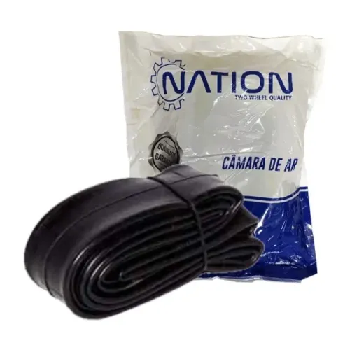 Câmara de Ar Dianteira Bros/CB 400/450 Aro 19 Nation (Entrega Grátis*)