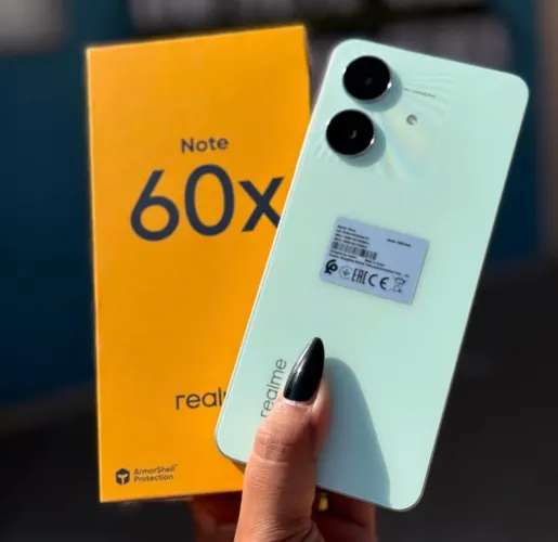 Celular com Garantia & Procedência Marca Realme- 128Gb/4Ram - 60x