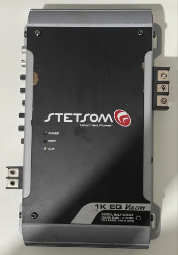 Amplificador De Potência Modulo Stetsom Vulcan 1k Eq 1000w Rms 