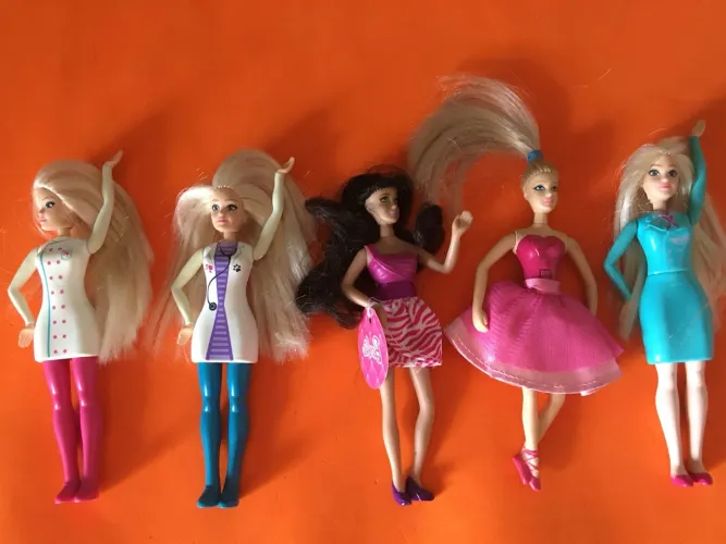 Bonecas Barbie Miniaturas