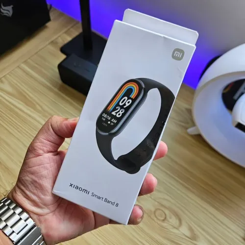 Xiaomi Band 8 + Acessórios