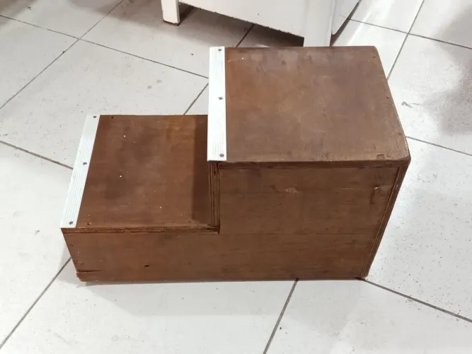 Escadinha Multiuso de MDP