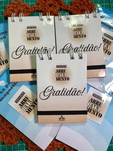 Bloquinho de notas A7