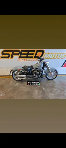 Harley davidson fat boy 117