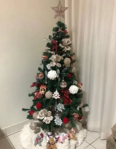 Árvore de Natal Decorada