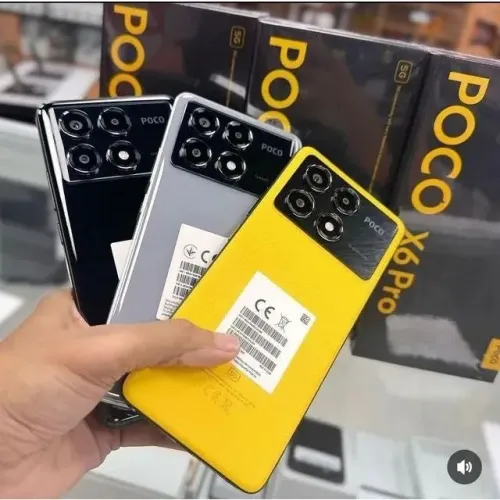 Poco X6 Pro 512GB / 12GB RAM | Lacrado | Nota Fiscal | Pronta Entrega | Loja Física